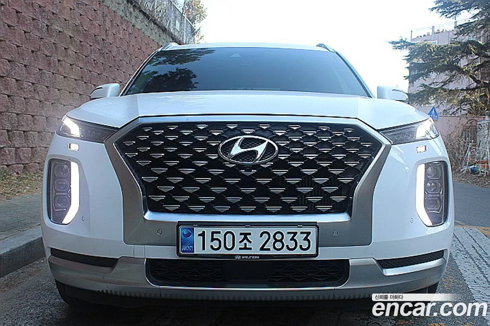 Hyundai Palisade 2021 из KR, фото 3