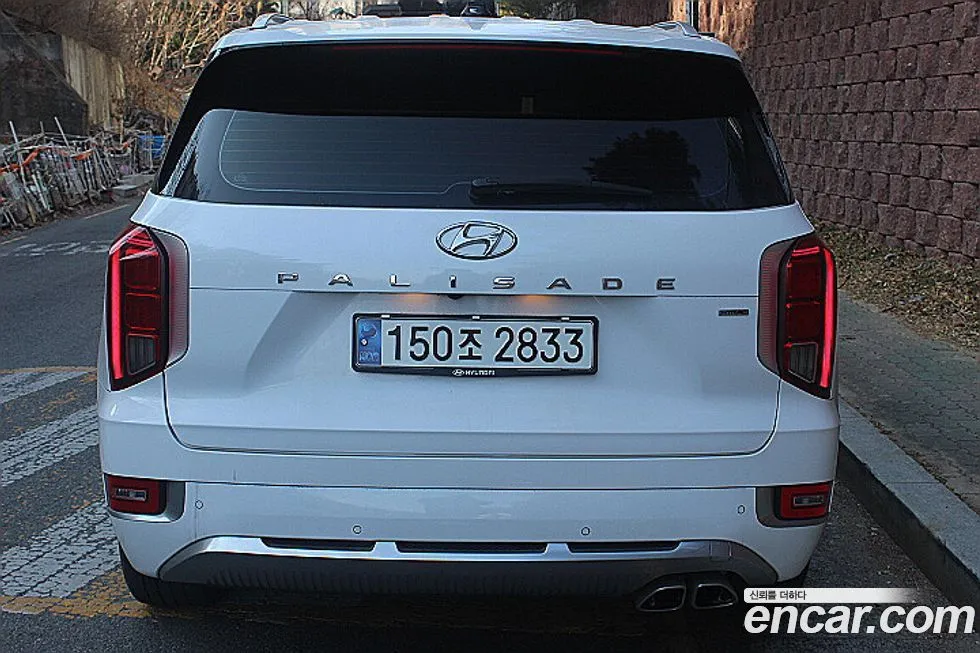 Hyundai Palisade 2021 из KR, фото 4