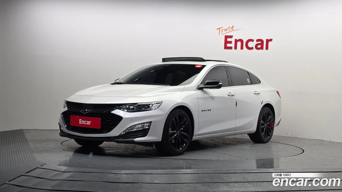 Chevrolet (GM Daewoo) Malibu 2022 из KR, фото 1