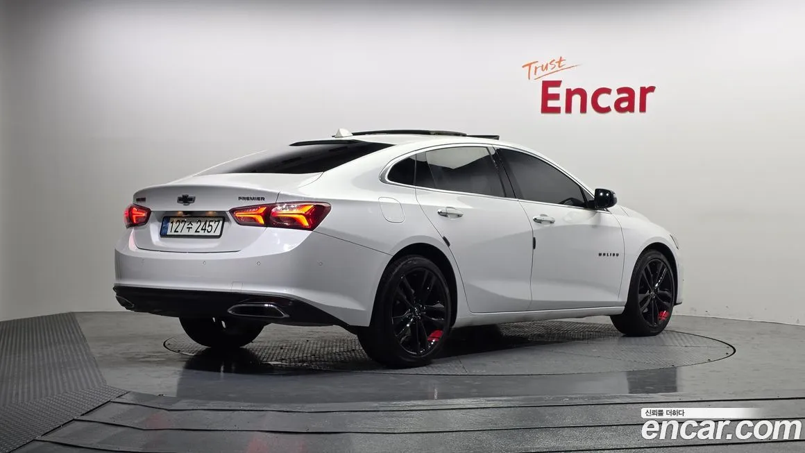 Chevrolet (GM Daewoo) Malibu 2022 из KR, фото 7