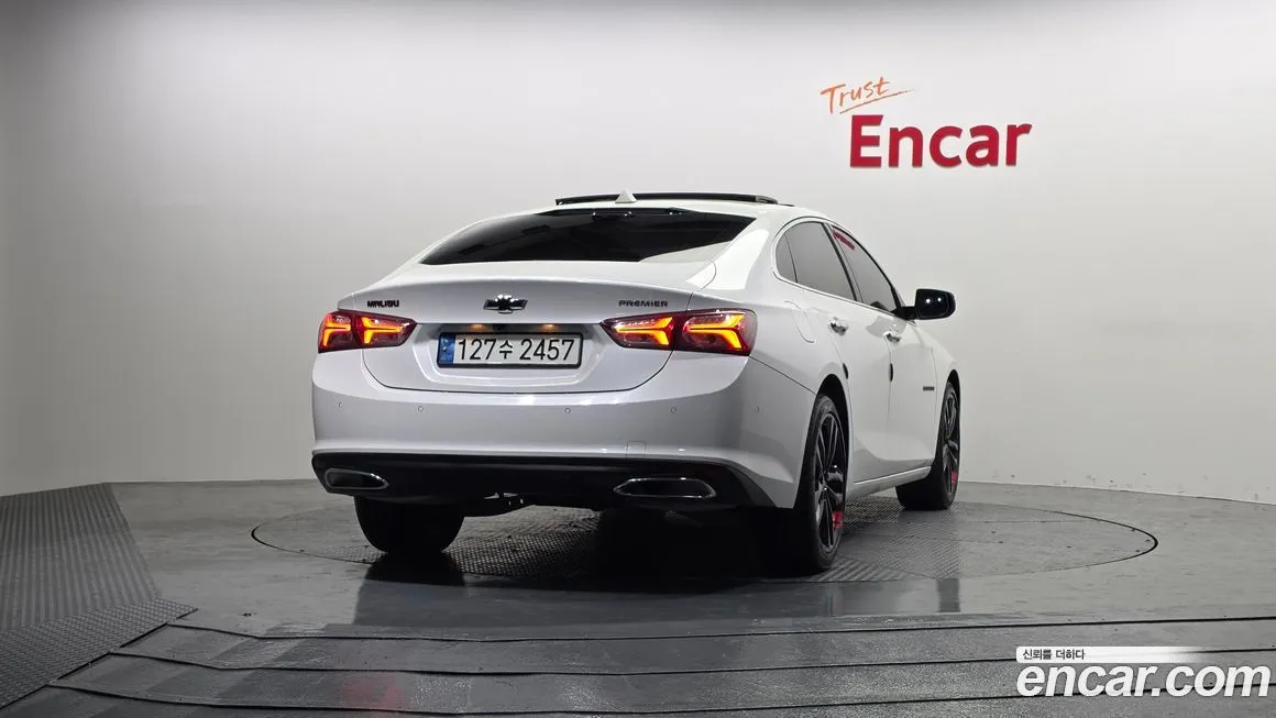 Chevrolet (GM Daewoo) Malibu 2022 из KR, фото 2