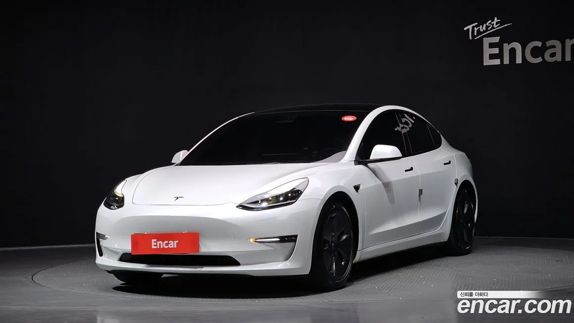 Tesla Model 3 2022 из KR, фото 1