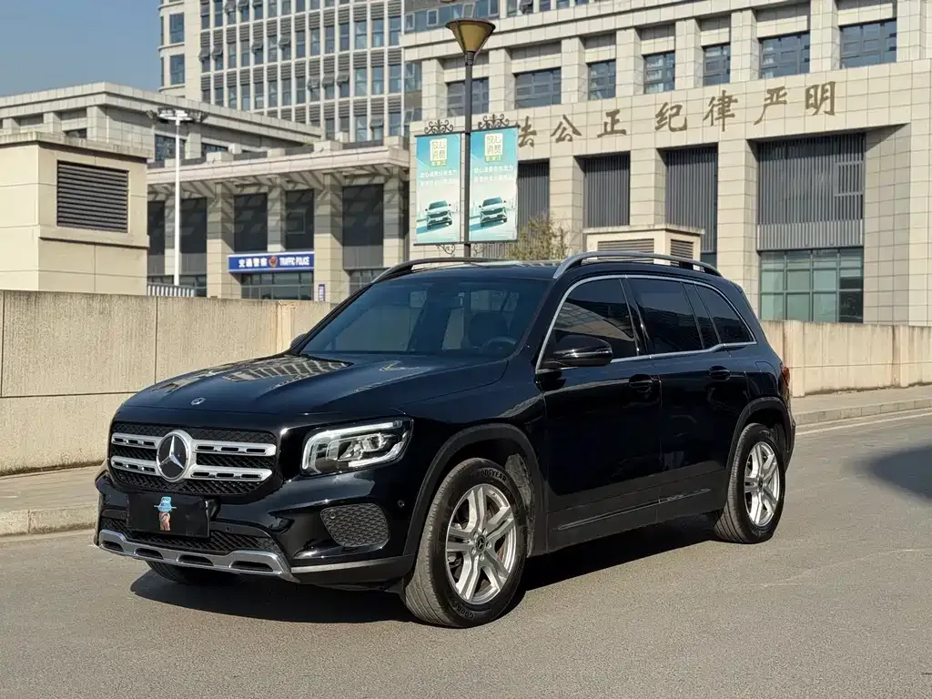 Mercedes-Benz GLB 2023 из CN, фото 1