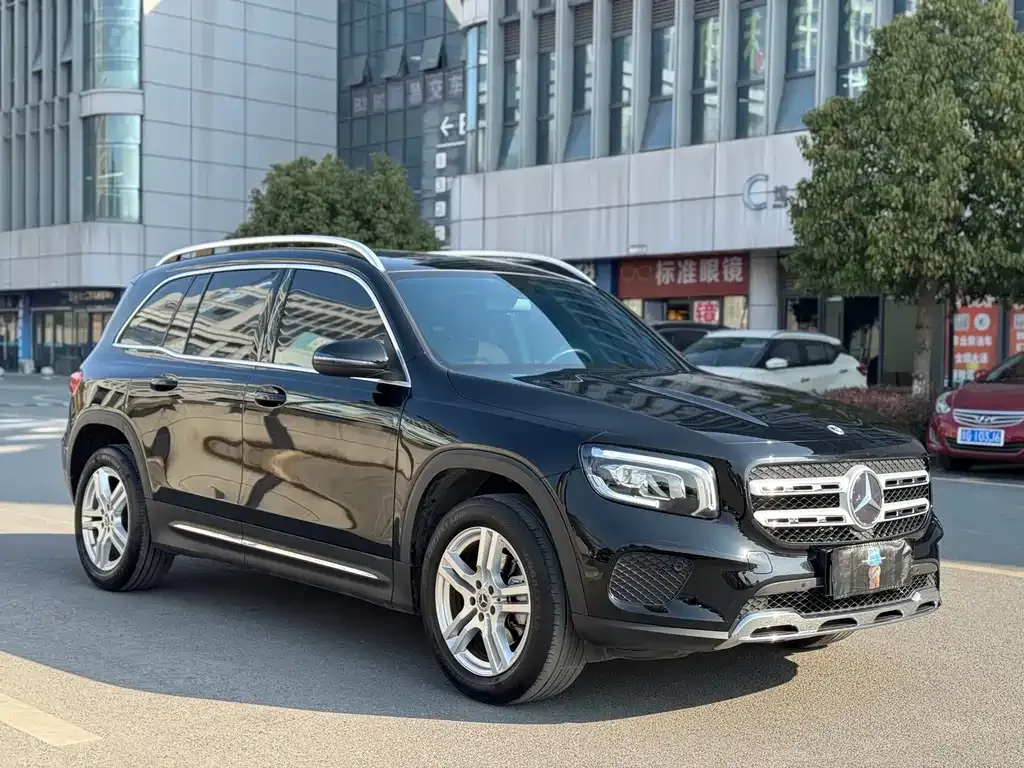 Mercedes-Benz GLB 2023 из CN, фото 4
