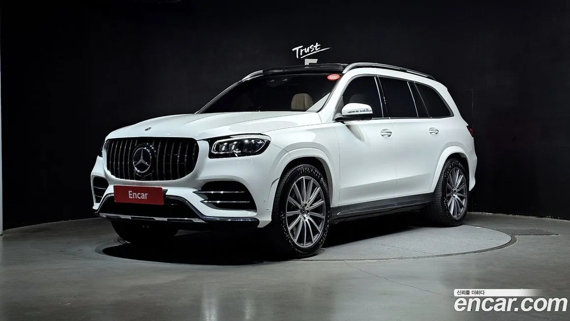 Mercedes-Benz GLS-Class — фото 1