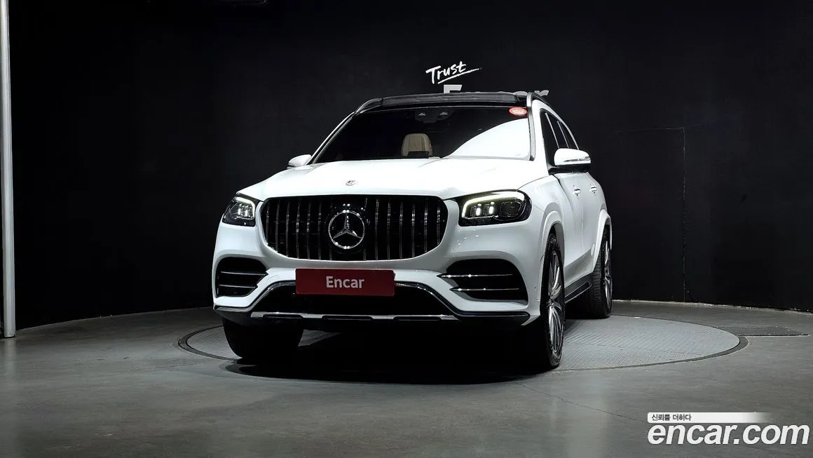 Mercedes-Benz GLS-Class — фото 3