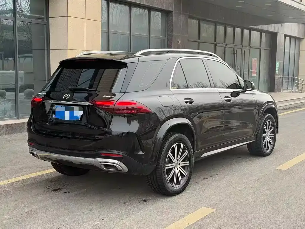 Mercedes-Benz GLE — фото 4
