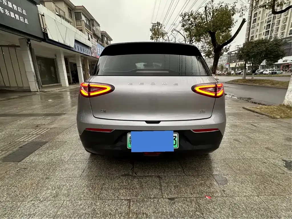 Geely Starburst — фото 4
