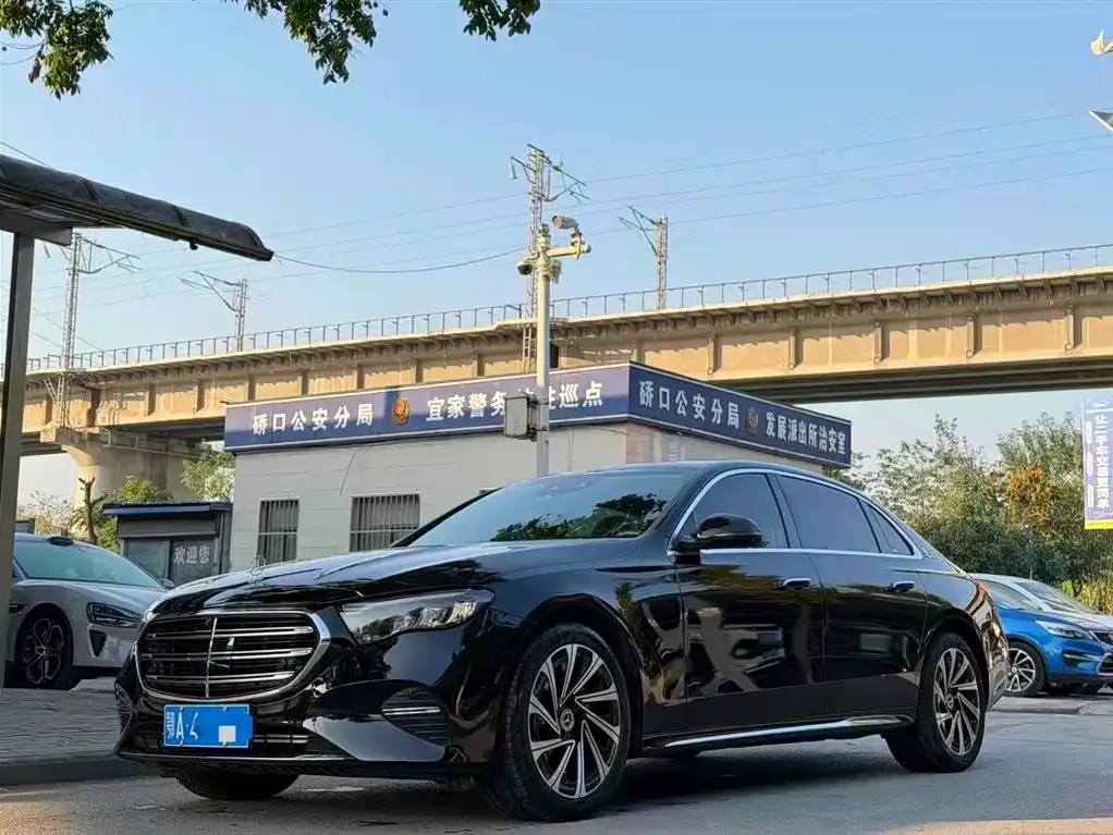 Mercedes-Benz E-Class 2024 из CN, фото 1