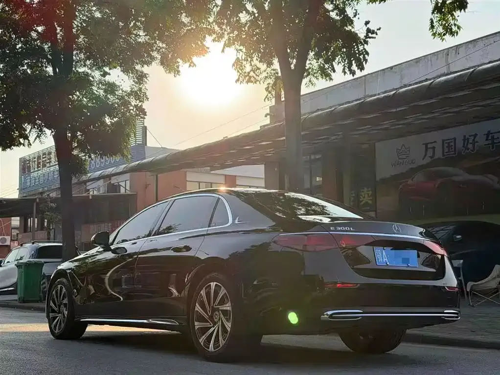 Mercedes-Benz E-Class 2024 из CN, фото 6
