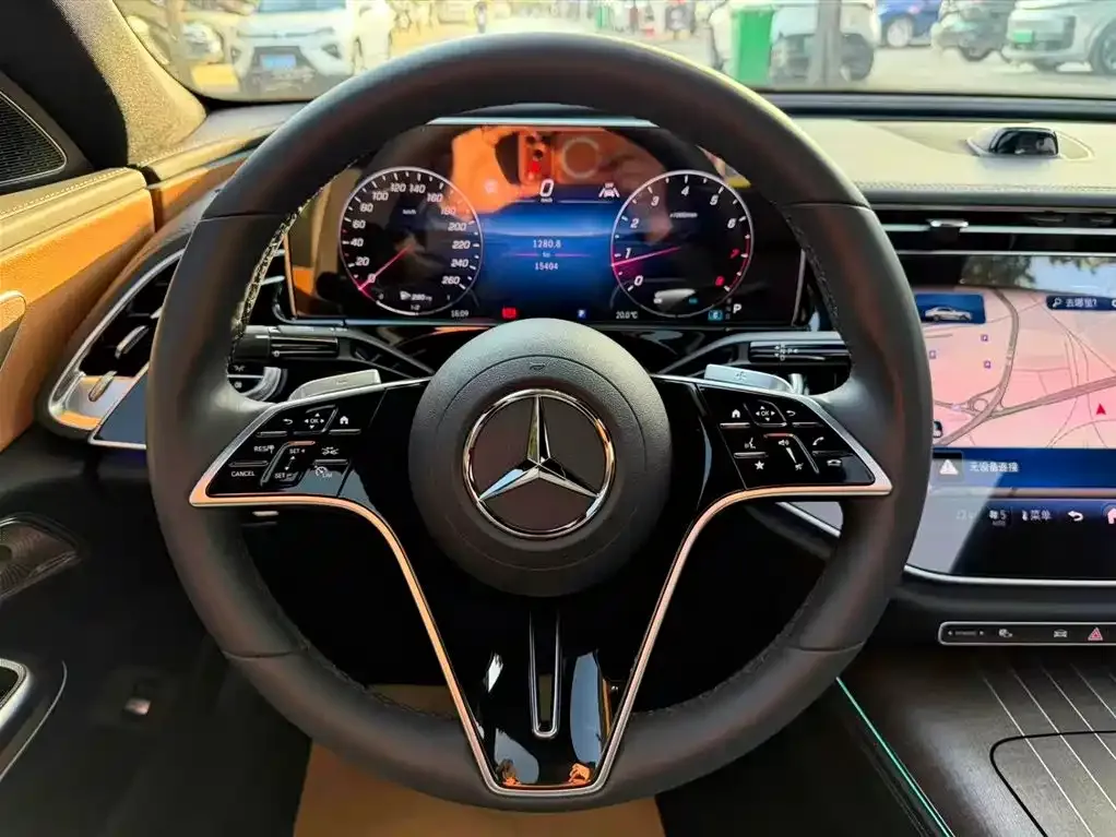 Mercedes-Benz E-Class 2024 из CN, фото 3