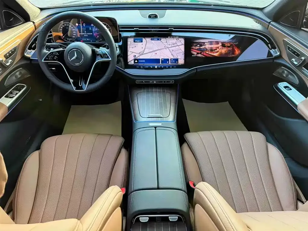 Mercedes-Benz E-Class 2024 из CN, фото 4