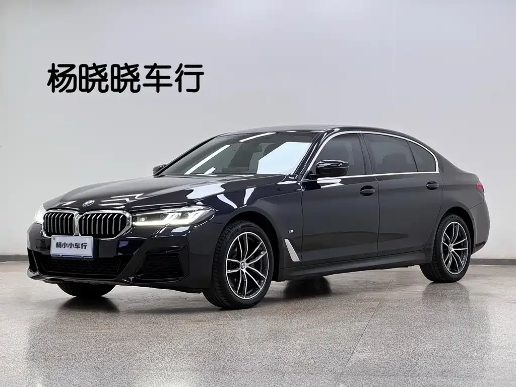BMW 5 Series — фото 1