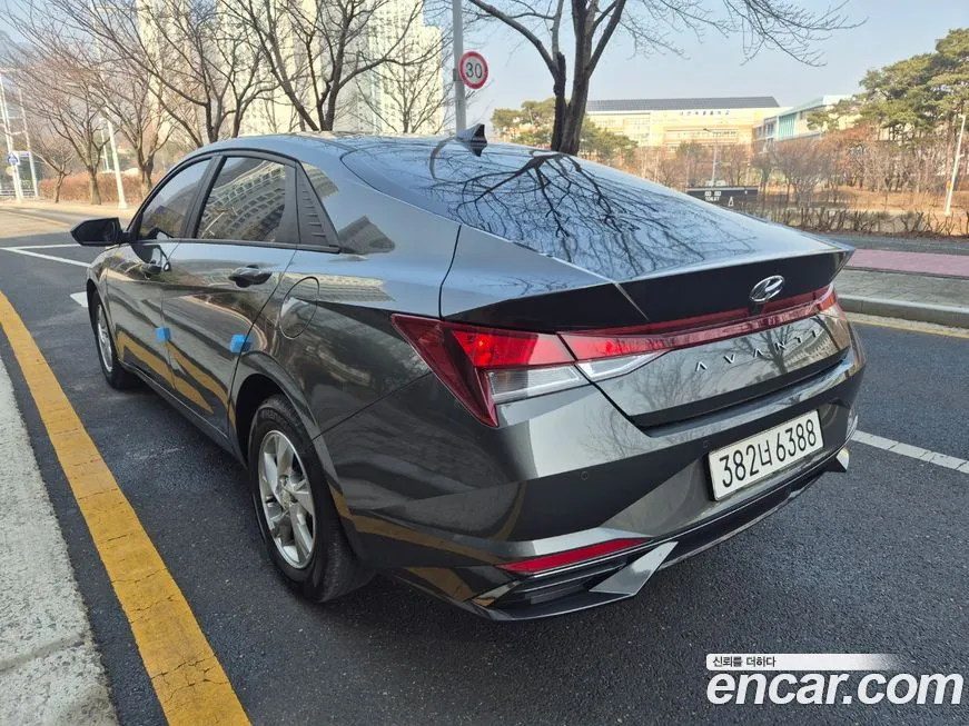 Hyundai AVANTE — фото 10