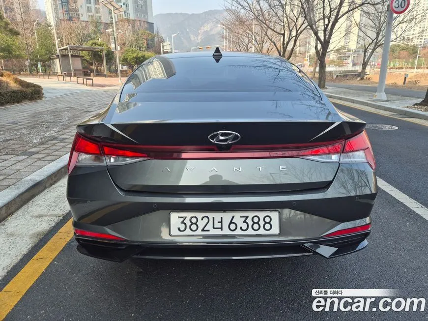 Hyundai AVANTE — фото 8