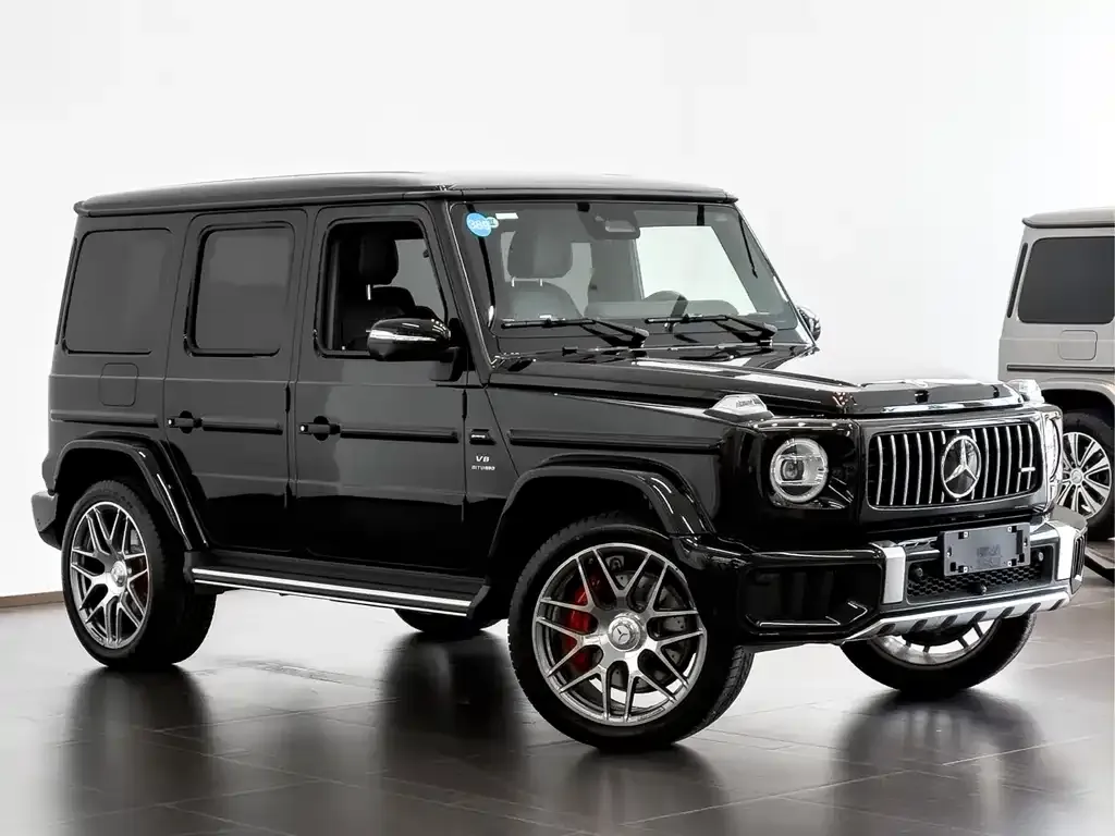 Mercedes-Benz G-Class AMG — фото 2