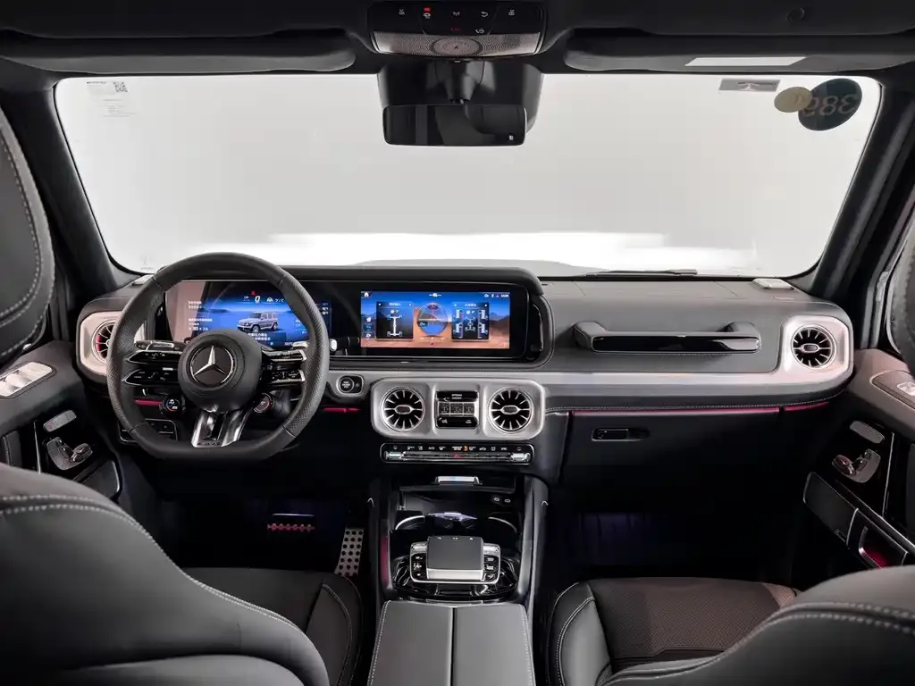 Mercedes-Benz G-Class AMG — фото 5
