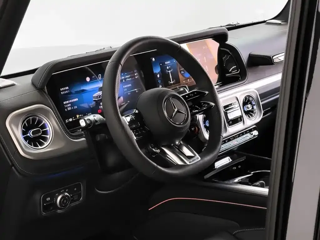 Mercedes-Benz G-Class AMG — фото 3
