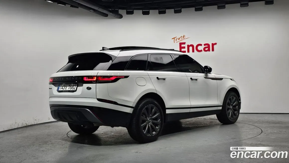 Land Rover Range Rover Velar 2023 из KR, фото 4