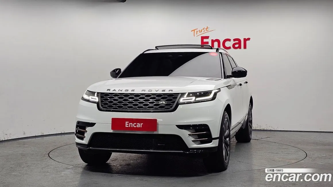 Land Rover Range Rover Velar 2023 из KR, фото 3