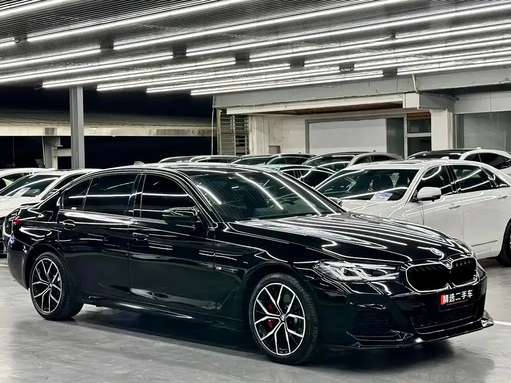 BMW 5 Series — фото 5