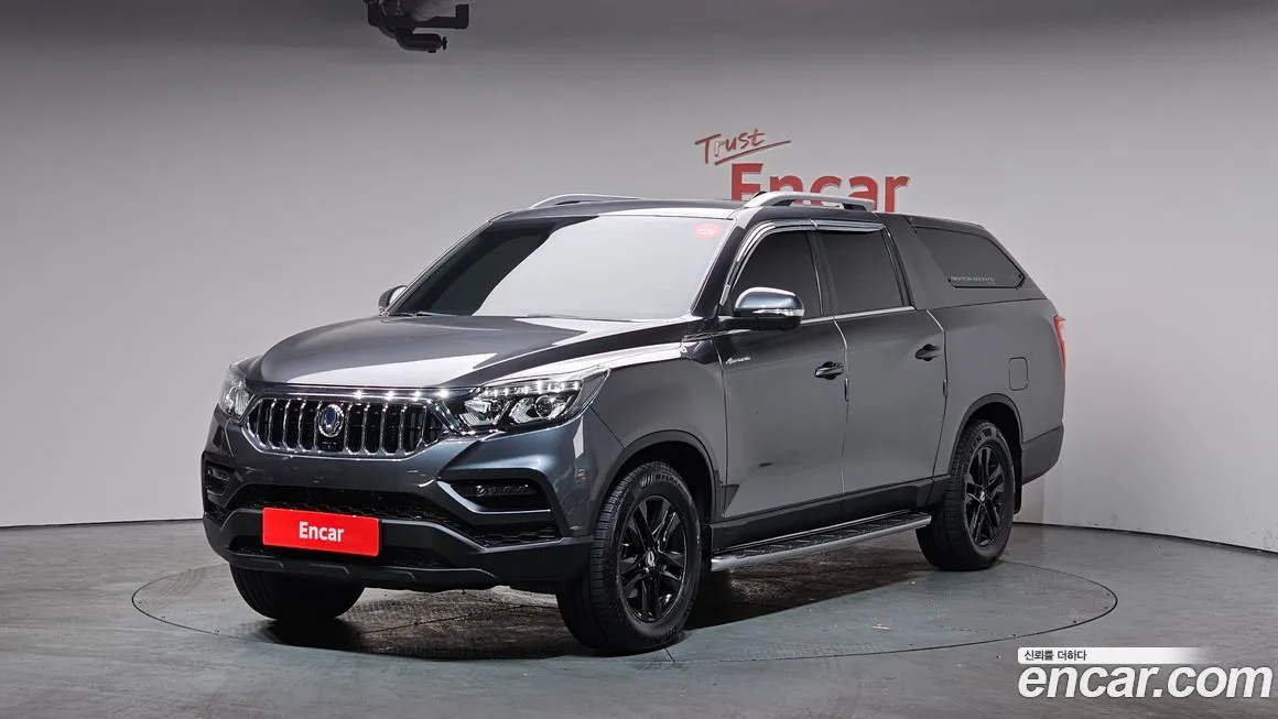 KG Mobility (Ssangyong) Rexton — фото 1