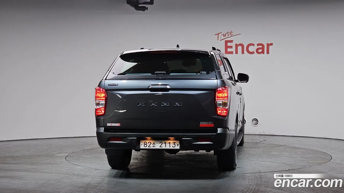 KG Mobility (Ssangyong) Rexton — фото 4