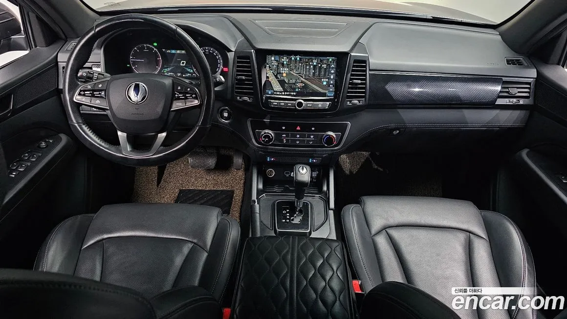 KG Mobility (Ssangyong) Rexton — фото 10