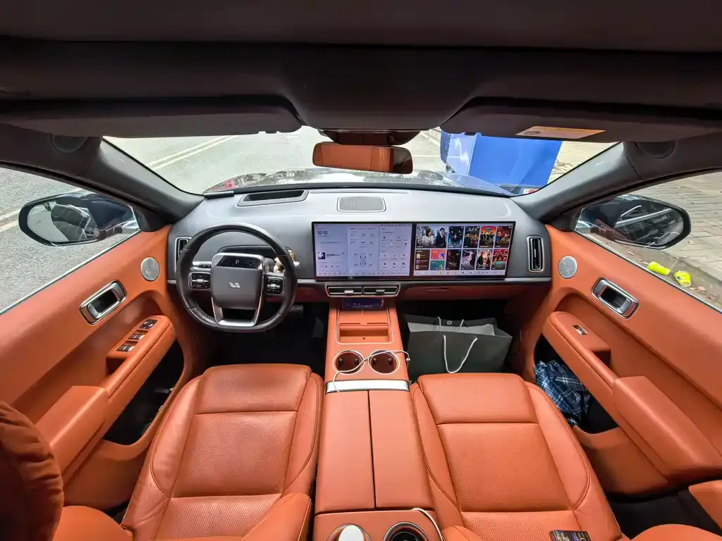 Li Auto Li L8 2023 из CN, фото 3