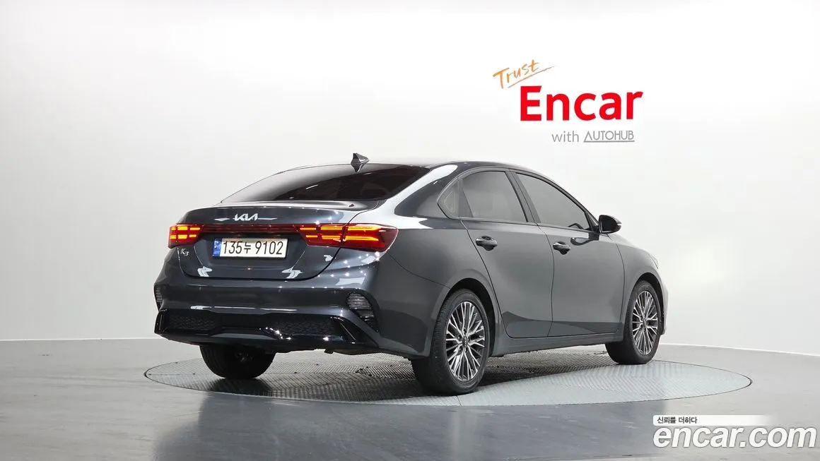 Kia K3 2024 из KR, фото 2