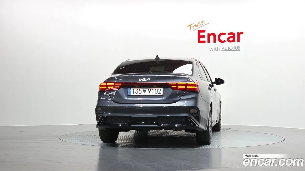 Kia K3 2024 из KR, фото 4