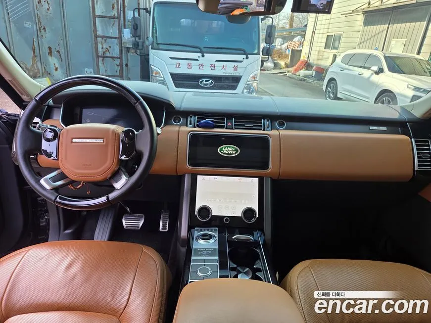 Land Rover Range Rover 2021 из KR, фото 9