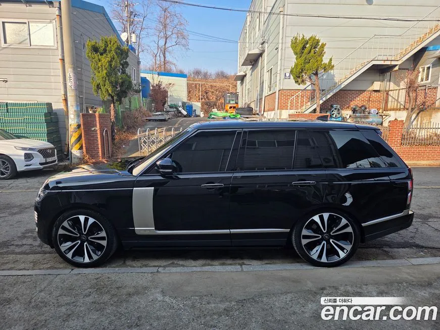 Land Rover Range Rover 2021 из KR, фото 3