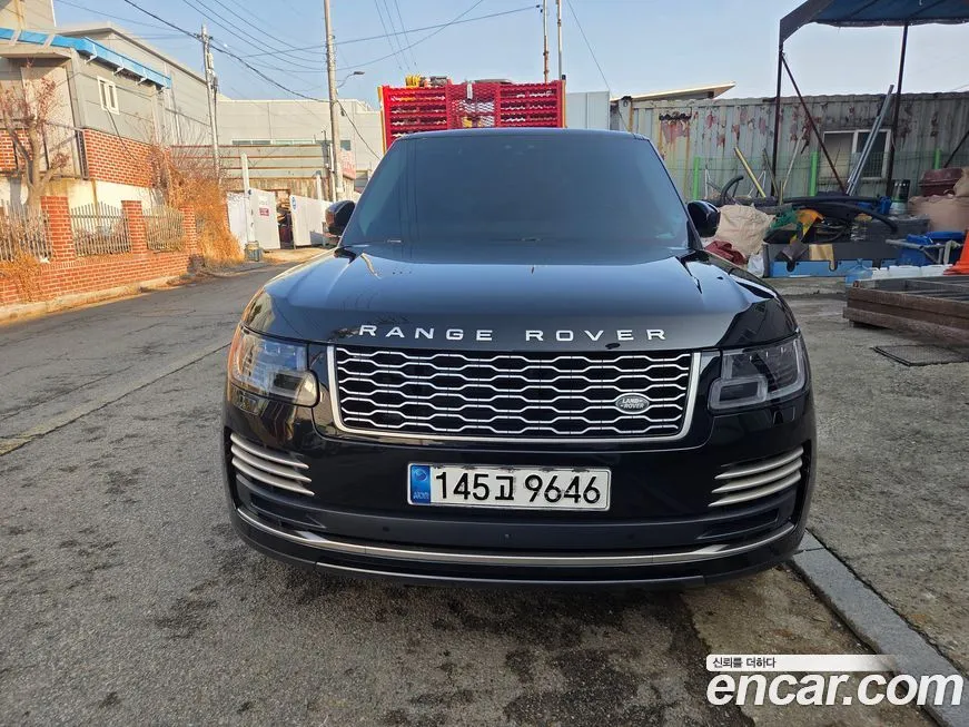 Land Rover Range Rover 2021 из KR, фото 7