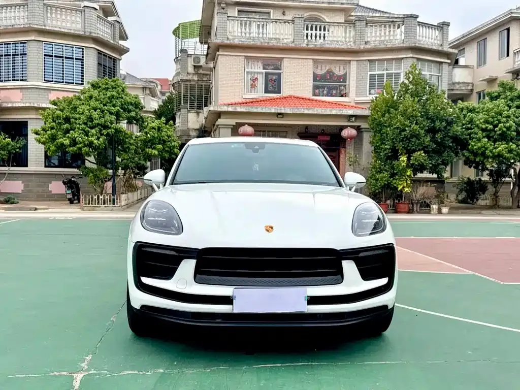 Porsche Macan 2022 из CN, фото 2