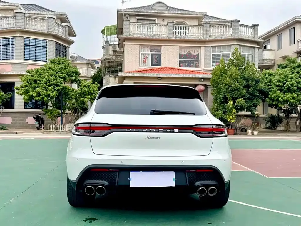Porsche Macan 2022 из CN, фото 3