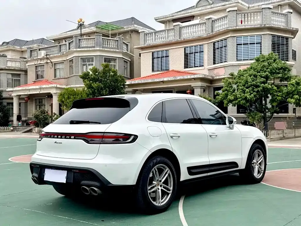 Porsche Macan 2022 из CN, фото 9