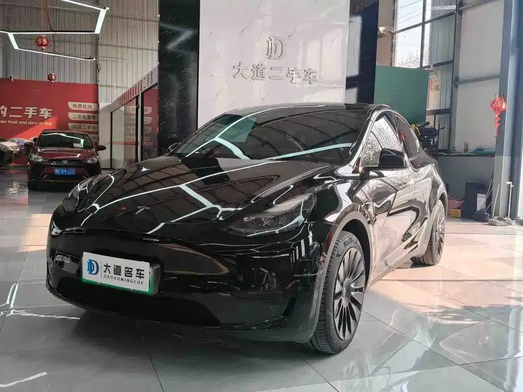 Tesla Model Y — фото 1
