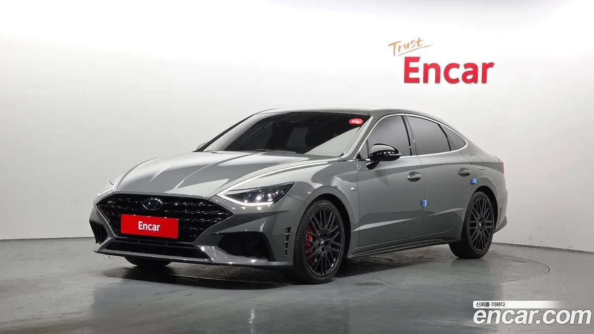 Hyundai Sonata 2021 из KR, фото 1