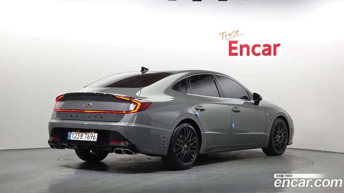 Hyundai Sonata 2021 из KR, фото 4
