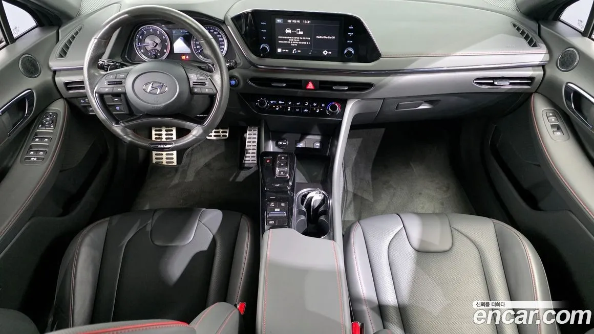 Hyundai Sonata 2021 из KR, фото 9