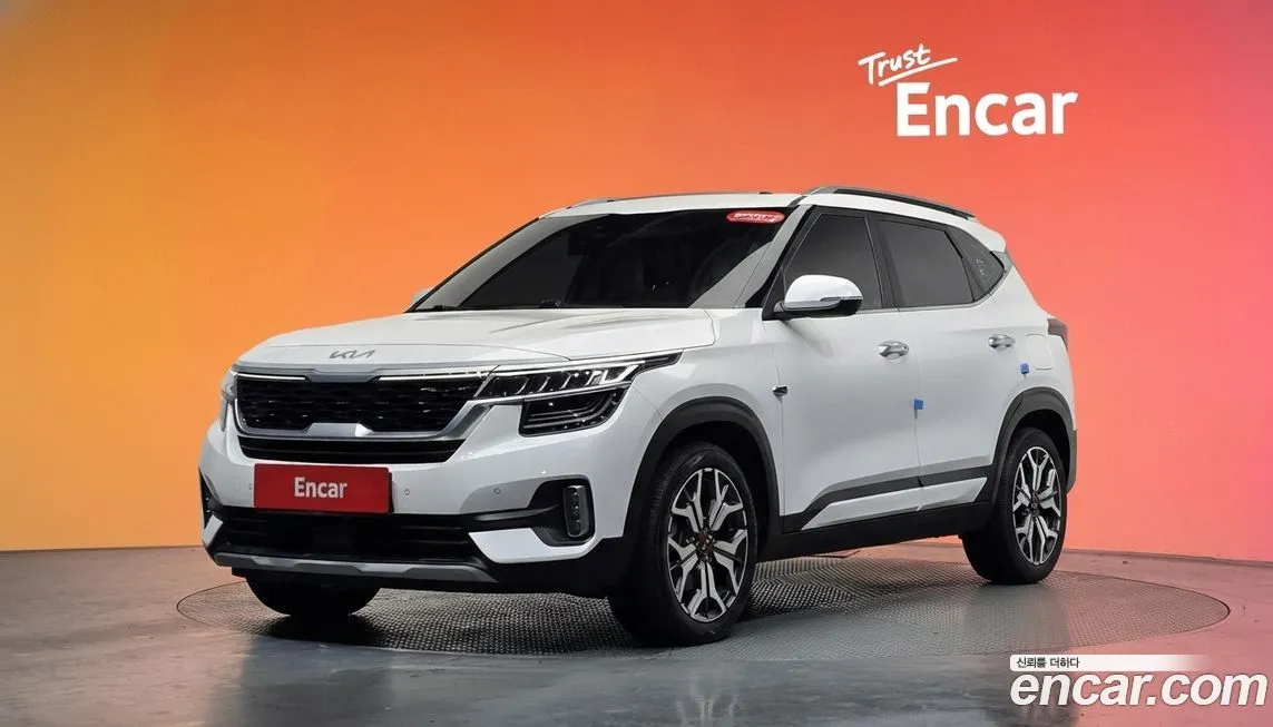 Kia Seltos 2023 из KR, фото 1
