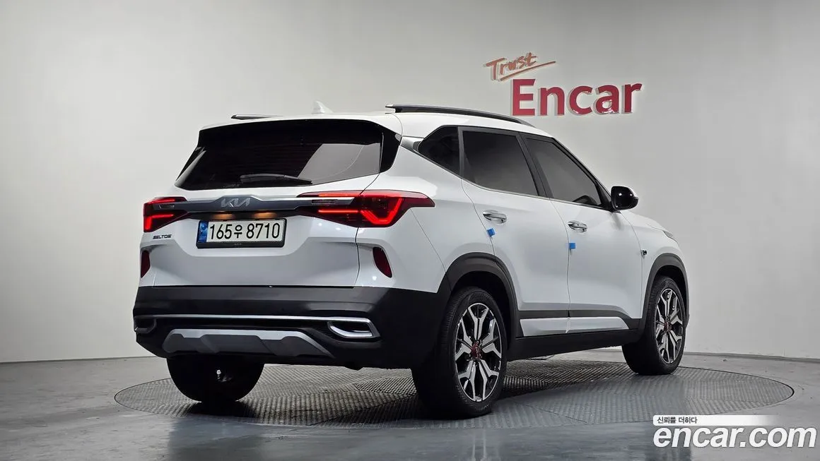 Kia Seltos 2023 из KR, фото 9