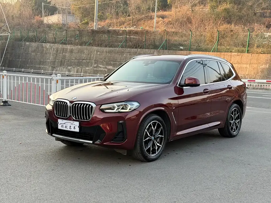 BMW X3 2022 из CN, фото 1