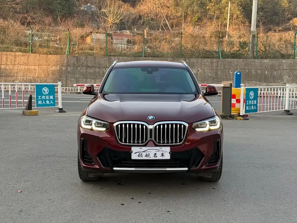 BMW X3 2022 из CN, фото 8