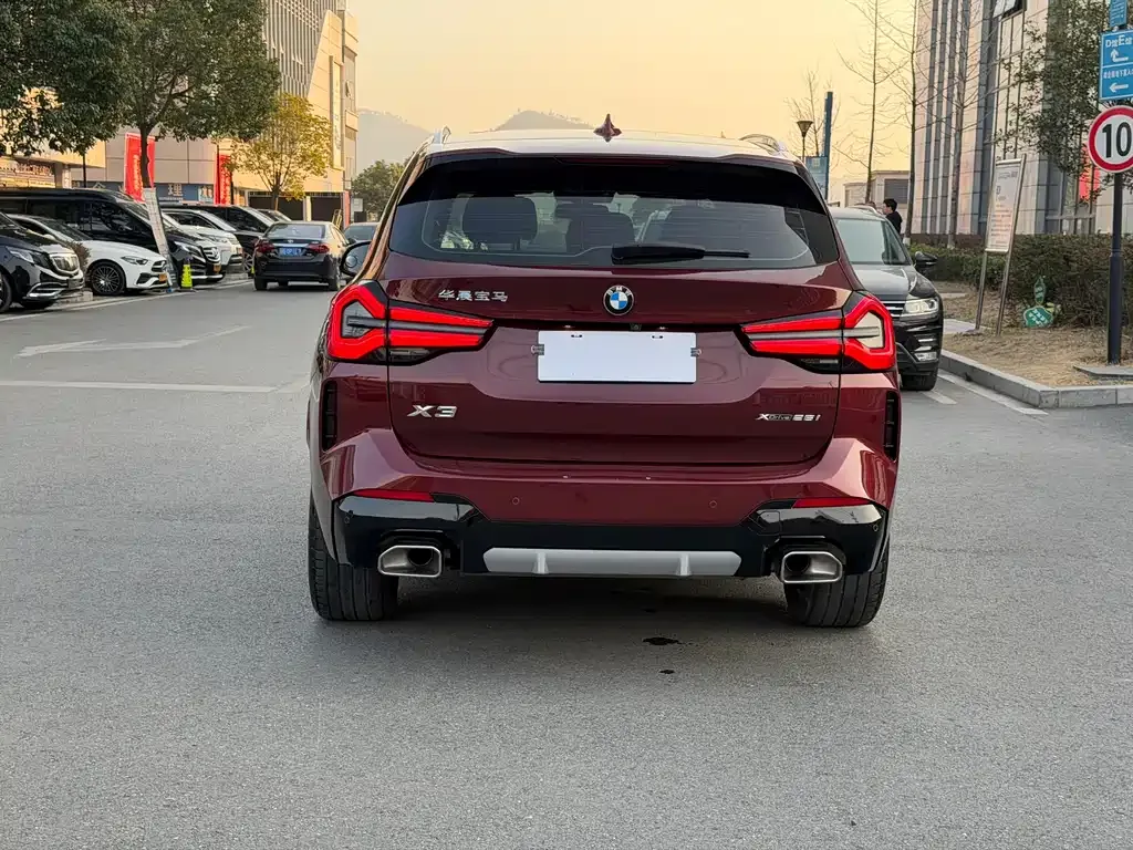 BMW X3 2022 из CN, фото 4