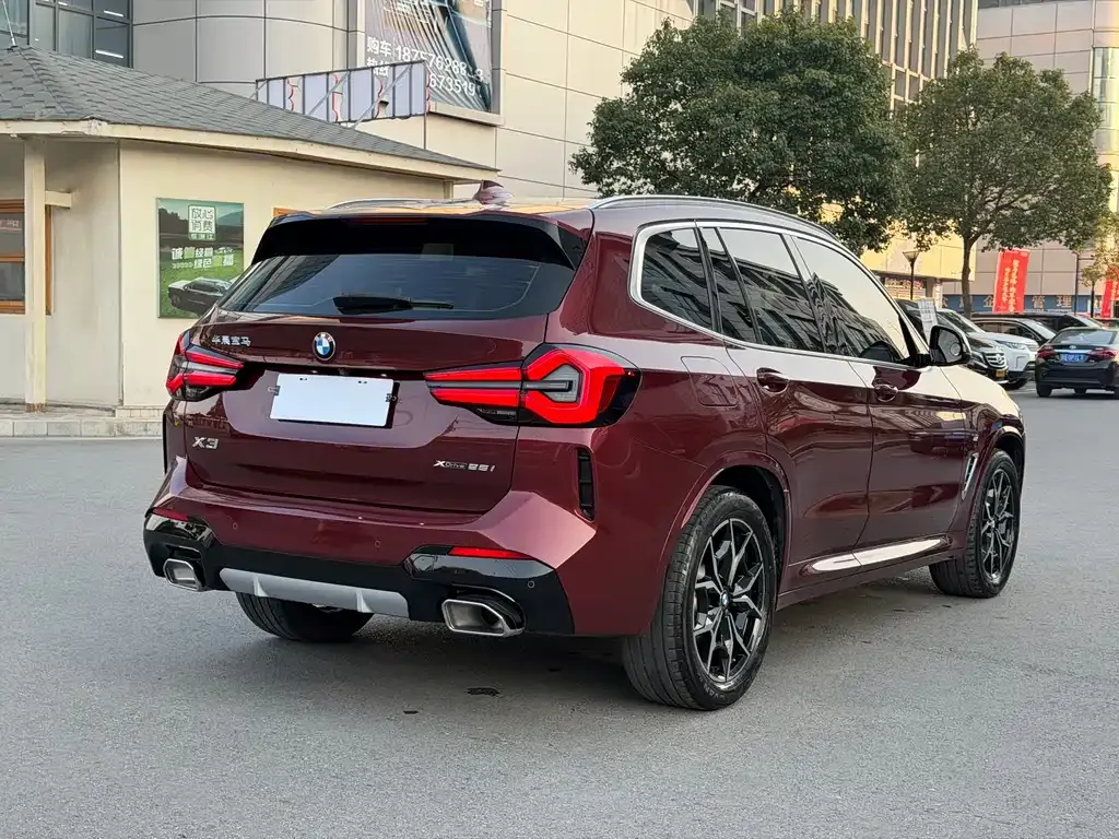 BMW X3 2022 из CN, фото 9