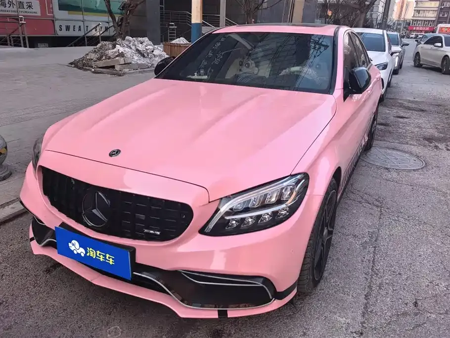 Mercedes-Benz C-Class 2021 из CN, фото 1