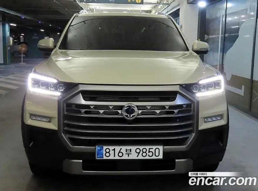 KG Mobility (Ssangyong) Rexton — фото 5