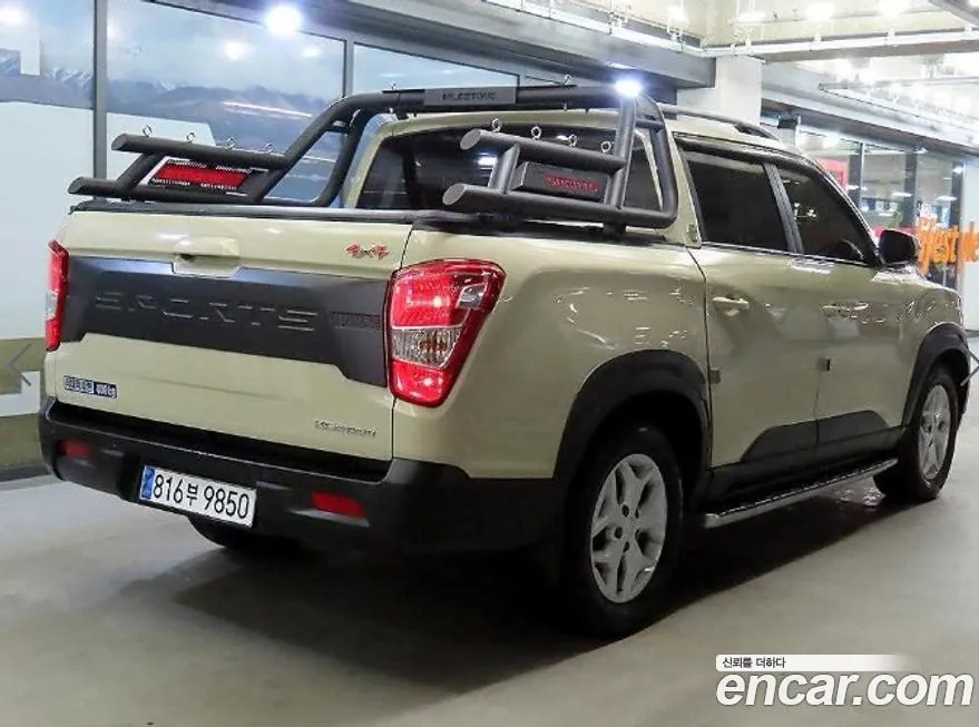 KG Mobility (Ssangyong) Rexton — фото 3